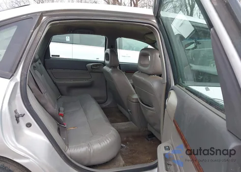 2000 Chevrolet Impala Ls z USA, uszkodzony, nr VIN 2G1WH55K4Y9260163